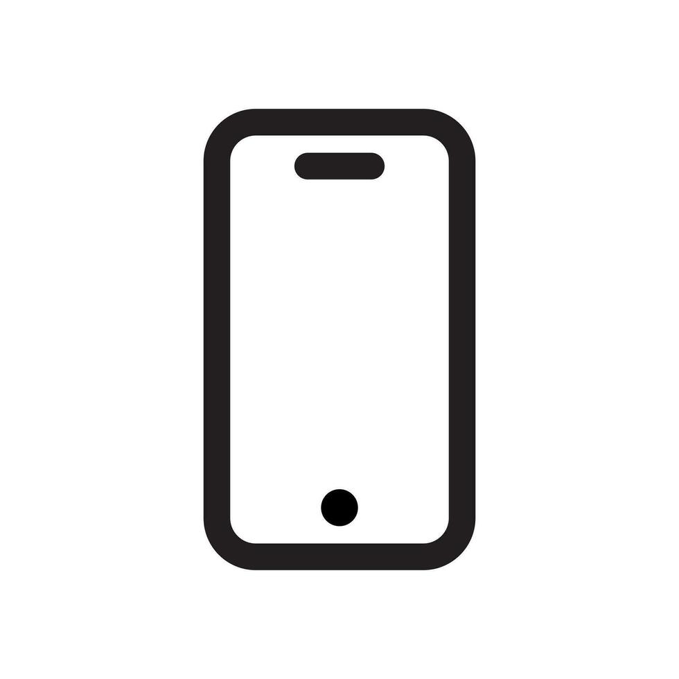 simple-smartphone-icon-cellphone-mobile-phone-line-symbol-vector